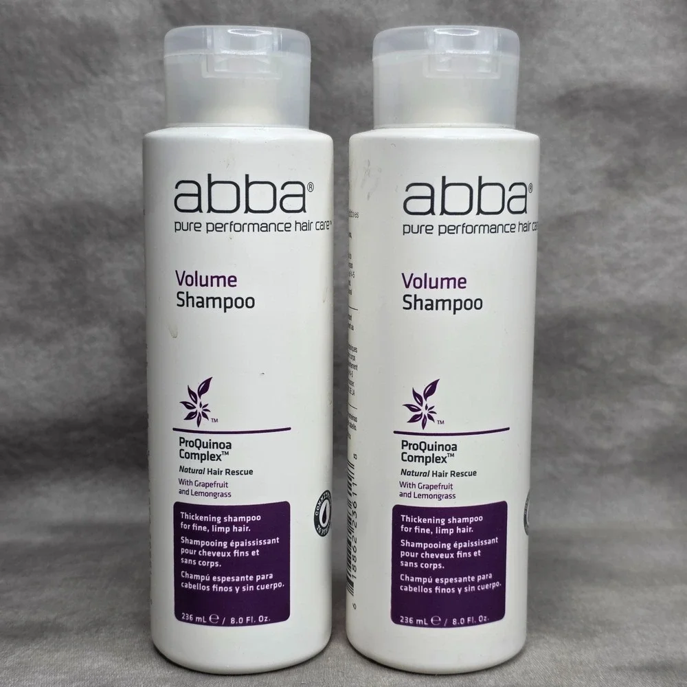 (X2) ABBA Volume Shampoo 8 oz w/Grapefruit & Lemongrass‎